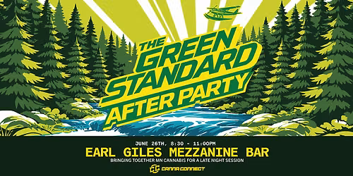 The Green Standard After Party at Earl Giles Mezzanine Bar