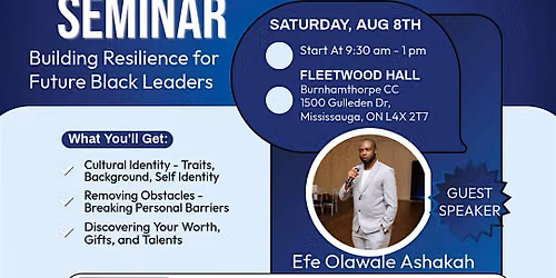 Building Resilience for Future Black Leaders