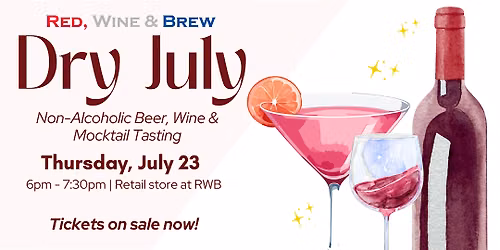 Dry July Non-Alcoholic Tasting