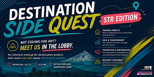 DESTINATION SIDE QUEST: STR EDITION