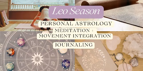 Sun Circle: Leo Season