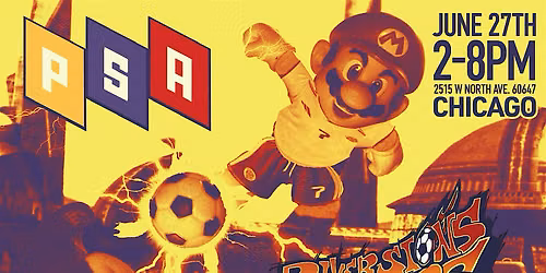 PSA Mario Strikers Tournament Watch Party