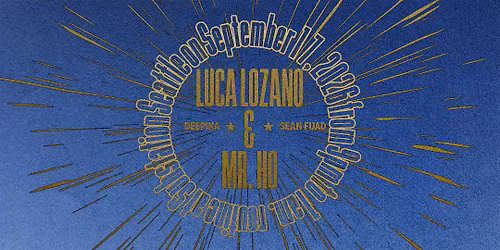 Luca Lozano & Mr. Ho