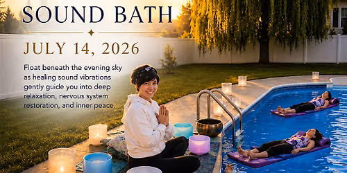 Floating Sound Bath