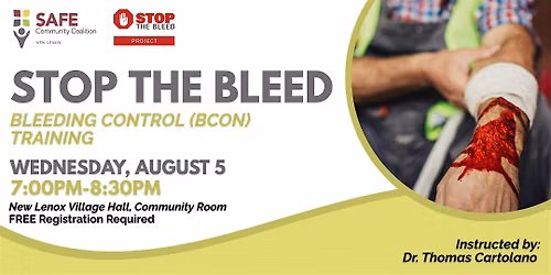 STOP THE BLEED: Bleeding Control (BCON) Training