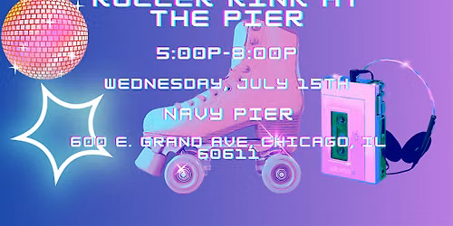 Roller Rink at the Pier