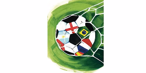 Art after Dark x World Cup " Game Time" Sip & Paint