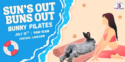 Sun's Out, Buns Out Bunny Pilates