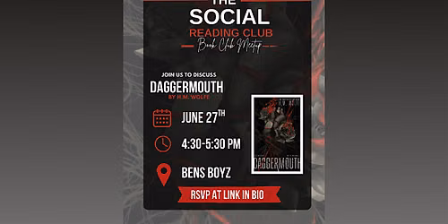 The Social Reading Club: Book Club Meetup