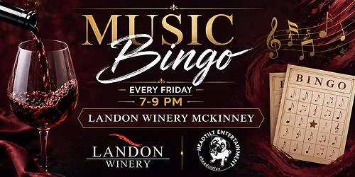 Music Bingo at Landon Winery- McKinney
