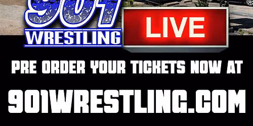 901 Wrestling LIVE TAPING at Growler's