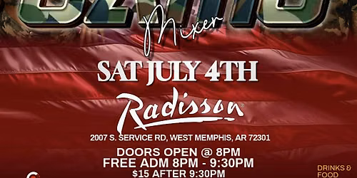 4th Of July Wknd CAMO MIXER
