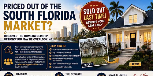 Priced Out of the South Florida Market?