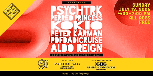 A Beat Happening - July DJ and Beats Showcase