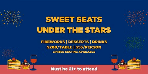Sweet Seats Under the Stars