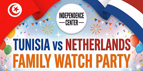 FIFA World Cup Watch Party at The Independence Center