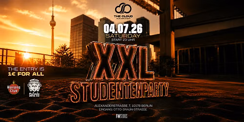 1\u20ac XXL STUDENTENPARTY