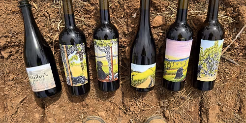 Inaugural Violet's Paradise x Alta Adams Wine Experience