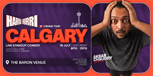 Harra Hurri in Calgary!