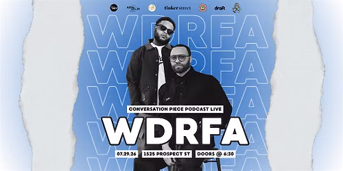 In Conversation With WDRFA