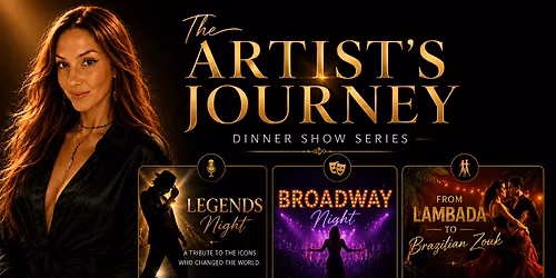 Latin Journey: From Lambada to Brazilian Zouk| Dinner Show Experience