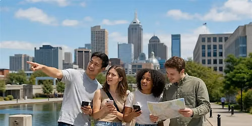 Indianapolis Scavenger Hunt: Connecting America