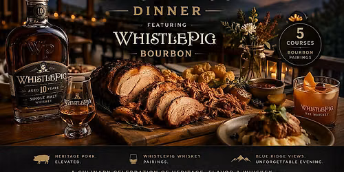 Whistle Pig Dinner at The Omni Grove Park Inn & Spa