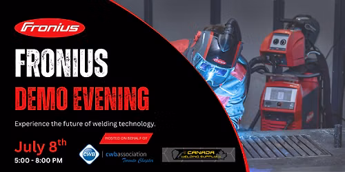 CWB Association Toronto Chapter - Fronius Demo Evening