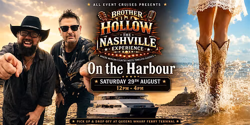 Nashville on the Harbour | feat. Brother Hollow | Country Music Cruise