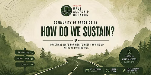 How Do We Sustain? | A Community of Practice with sgMAN