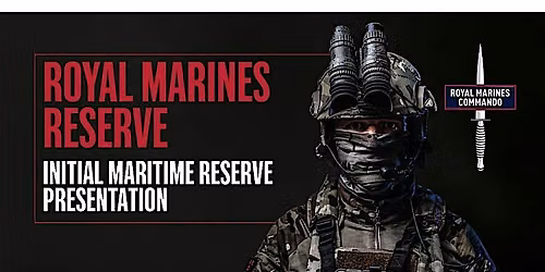 Royal Marines Reserve Merseyside MANCHESTER Recruit Presentation