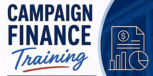 Campaign Finance Training