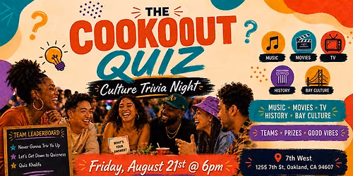 The Cookout Quiz: Black Culture Trivia Night