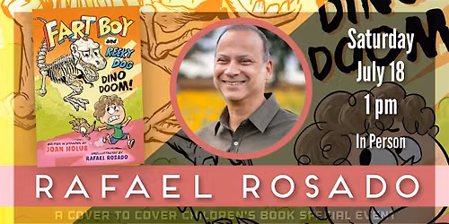 Saturday Afternoon with Artist Rafael Rosado