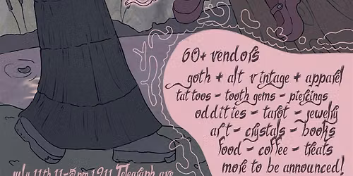 Goth Day by Manic Pixie Dream Market