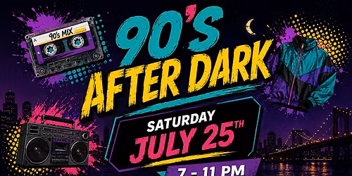 90's After Dark at VA Vintage in Virginia Beach