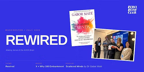 Rebel Book Club Manchester x REWIRED