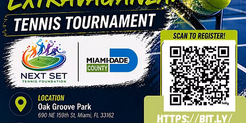 Rally The Community Extravaganza Tennis Tournament