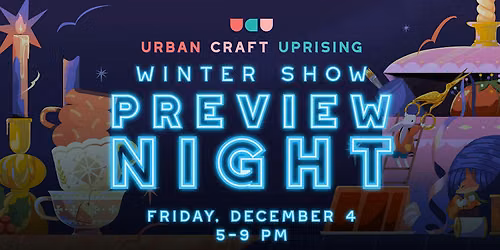 UCU 22nd Anniversary Winter Show Preview Night 2026