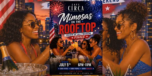 MIMOSA FEST ROOFTOP BRUNCH + DAY PARTY