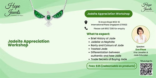 Jadeite Appreciation Workshop 30Sep2026