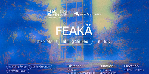 Kl\u00e4ttermusen Berlin - Community Hike with Flat Earth Adventure Club