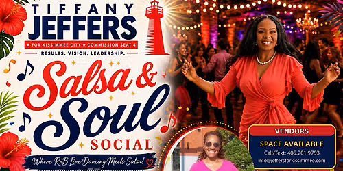 Salsa & Soul Social