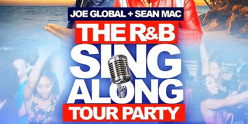 31st STREET BEACH R&B SING ALONG with JOE GLOBAL & SEAN MAC