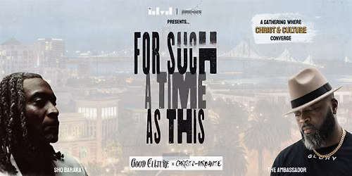 Bridges | MyBLVD For Such a Time as This