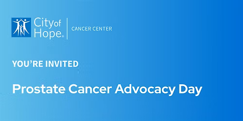 Day of Advocacy with City of Hope