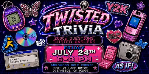 2000's Pop Culture Twisted Trivia