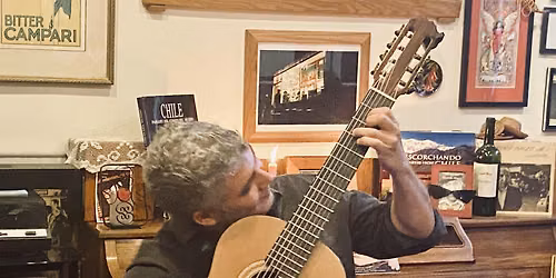 Julio Lemos Returns from Brazil | Live at Chile Lindo Kitchen Culture