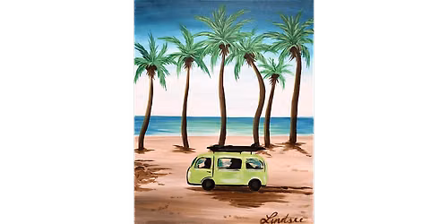 Beach Van Life - Paint and Sip in Orlando | Classpop!\u2122