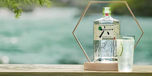 THE NEW ROKU GIN NORYO TEA EDITION POP-UP | ASIA'S SMALLEST TEA BAR